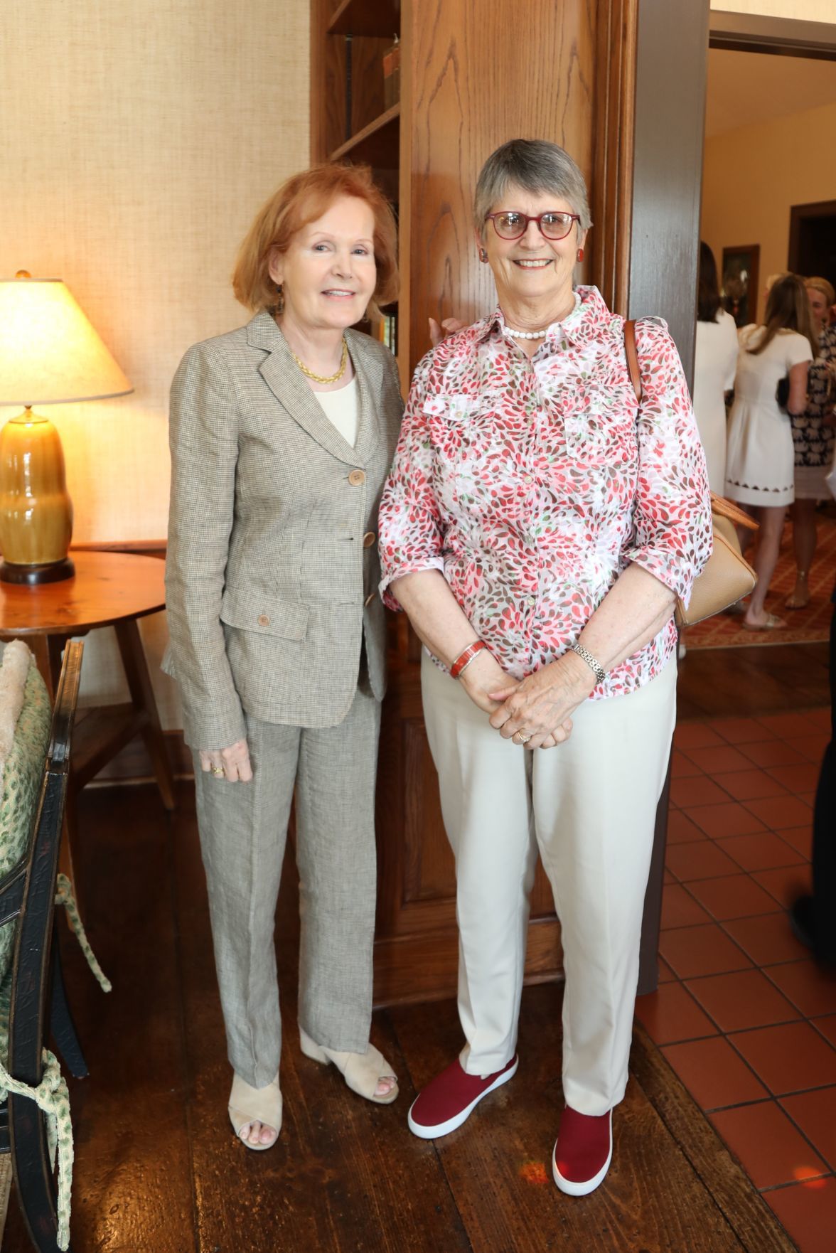 Martine and Kathy Smith